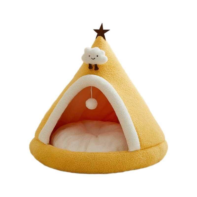 猫窝冬季保暖猫屋房子型帐篷半封闭式猫床小型犬泰迪四季通用猫窝,宠物/宠物食品及用品,猫窝/屋/帐篷/沙发,淘宝优惠券,粉丝福利购,淘宝优惠卷