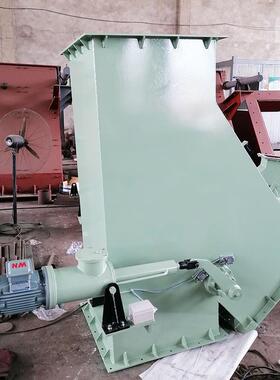 高创厂家防直销门电动防动寒型装车闸门电动窜仓装车闸公路装车驱