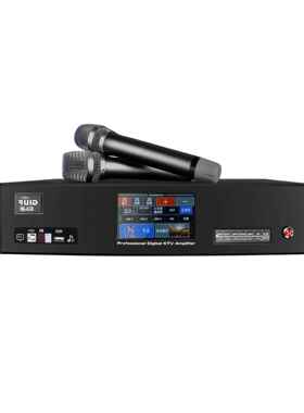 锐迪MK-650大功率多功能三合一功放一体机专业数字前级效果器无线