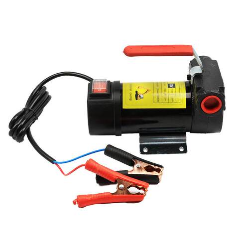 电动抽油泵12V24V小型抽油机家用手提式柴油抽油泵大功率自吸220V