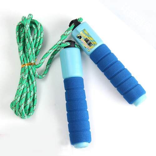 Direct supply cotton and rubber student sponge counting jump