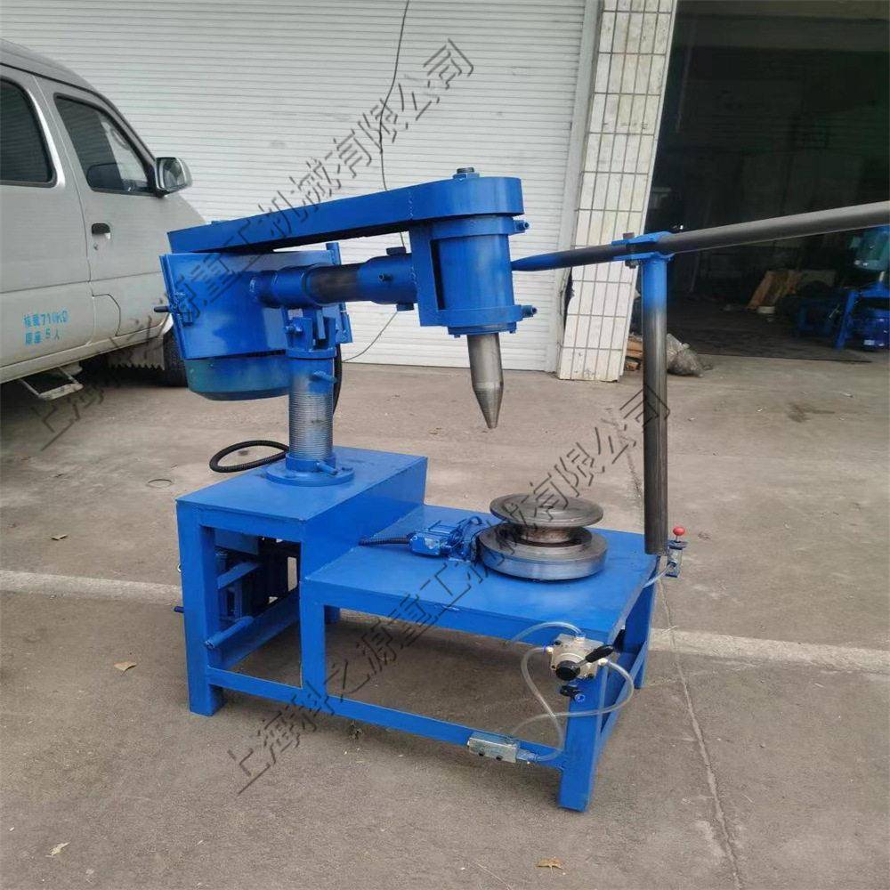 铁皮炒锅电动砂光机小型全自动炊具抛光机麻轮炒锅内外圆回抛机