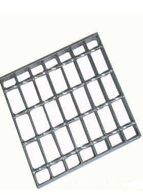 厂家供应 q235镀锌水沟钢格栅板批发异形沟盖钢格栅板沟盖板