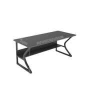 钢木电脑桌家用书桌学生学习写字桌子简易游戏电竞桌工作态办公桌