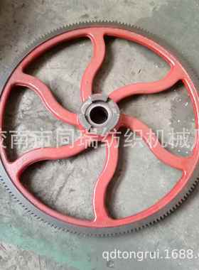青岛梳棉机配件道夫大齿轮 大牙轮A186F-4114 梳棉机FA201大牙轮