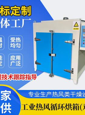 工业热风循环烘箱双门可用于农产品新能源机电厂家直供一手货源