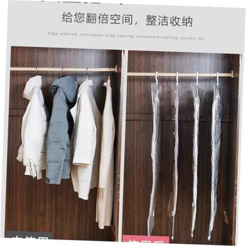 Hanging Vacuum bag Quilt Clothes storage bags Compression