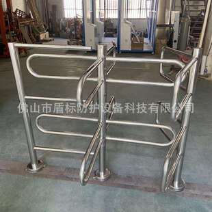 汽车站购票通道单向导流通道游乐设备出口设半高转闸防逆向