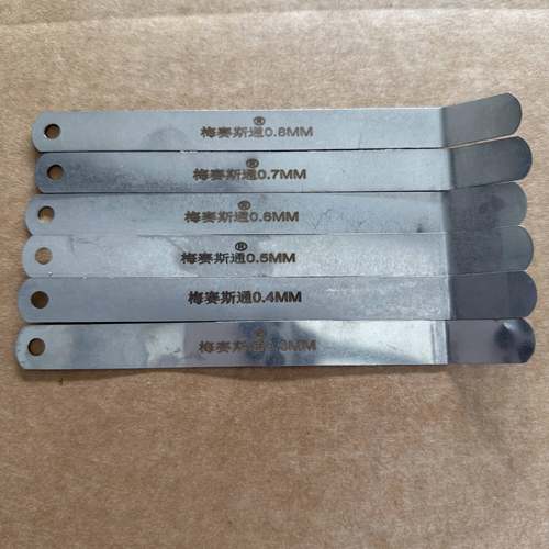 气门专用塞尺1.35 2.05 2.15 2.65 3.0 3.25 3.35 3.5 3.85mm工具