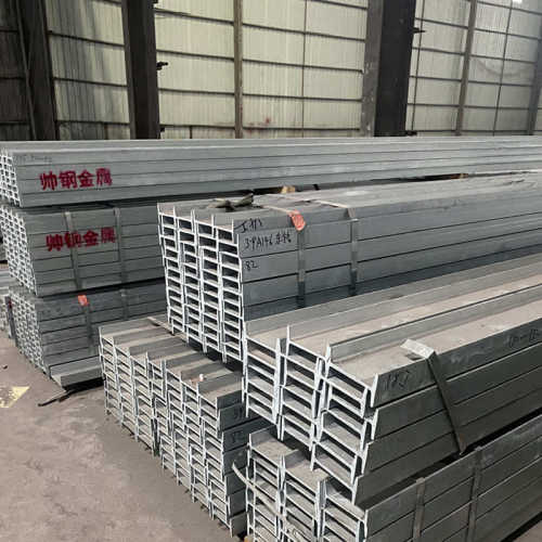 镀锌工字型钢 工厂现货供应 钢结构热轧工字钢大量库存可定尺加工