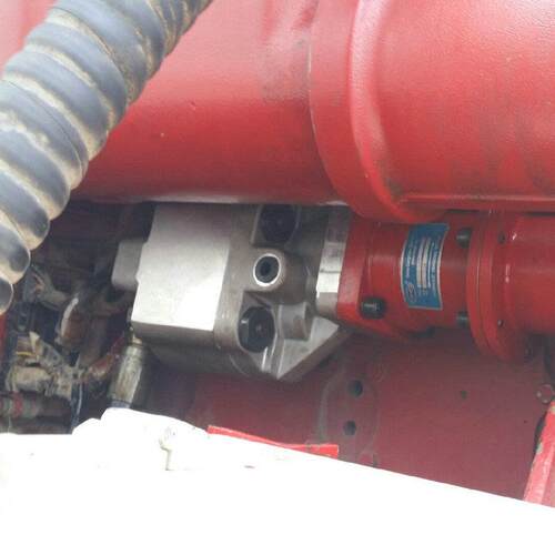 MTU16V4000发动机液压启动马达总成（YZFH10-D16）