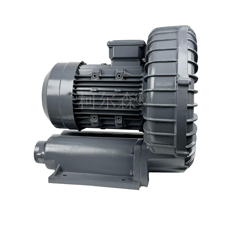 B系列环形风机旋涡R式高压鼓风机双叶轮高压气582用泵吹吸两形环