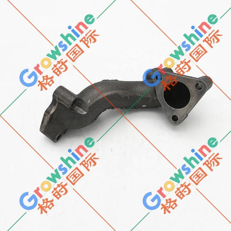 4LE2发动机EGR连接管8-98095808-0,8980958080