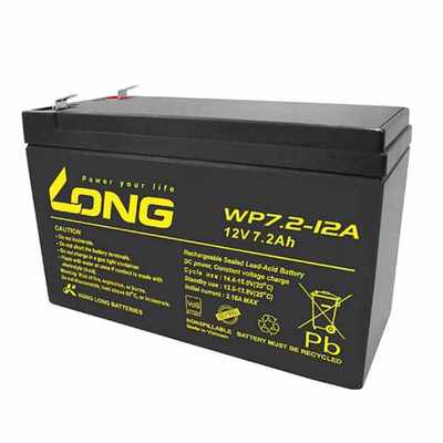 台湾LONG广隆蓄电池WP-12V5AH7.2AH9AH12AH17AH24AH40AH65AH100AH
