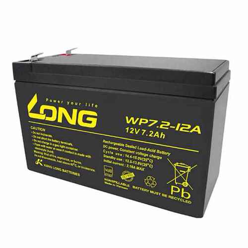 台湾LONG广隆蓄电池WP-12V5AH7.2AH9AH12AH17AH24AH40AH65AH100AH