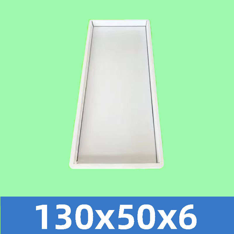 正方形水泥块定制高速公路市政道路水沟盖板模具平面盖板塑料模具