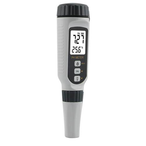 希玛PH碱828笔式PH质检测仪工业水希玛酸度pH析水质分仪