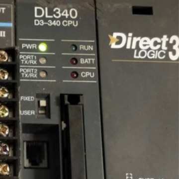 光洋PLC D3-340CPU DL340