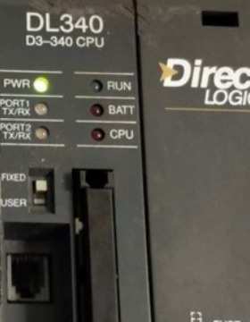 光洋PLC D3-340CPU DL340