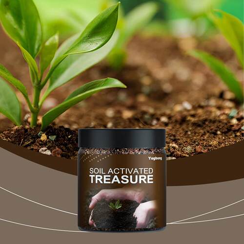 Yegbong Soil Activator - Nutrient-rich mineral soil loosener