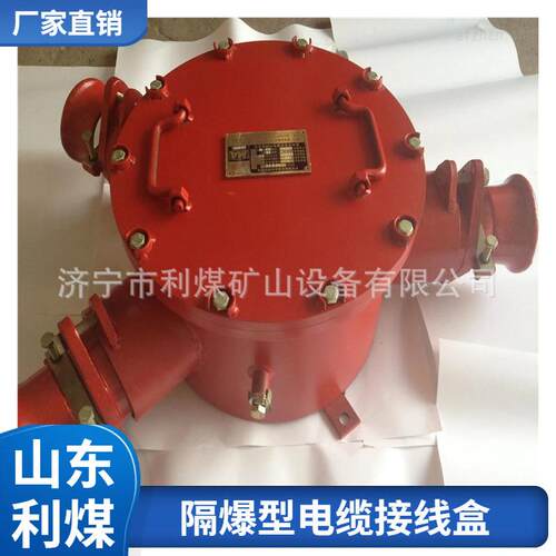 井下防爆四通BHG1-200/10-4G煤矿用隔爆型高压电缆接线盒