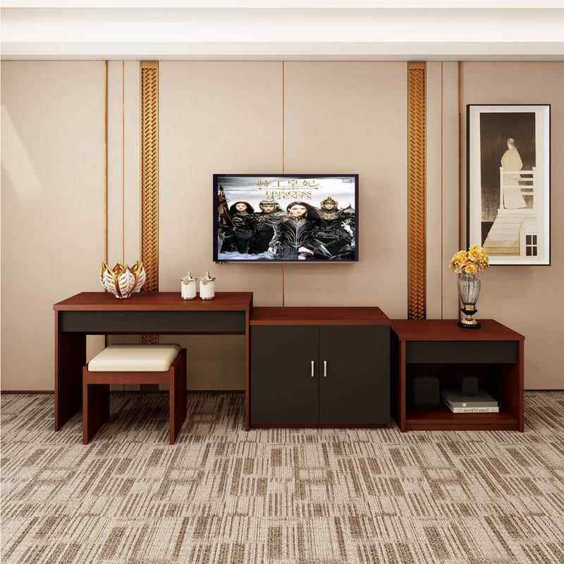 酒店437客旅馆公寓电柜视宾馆房家电具脑桌行