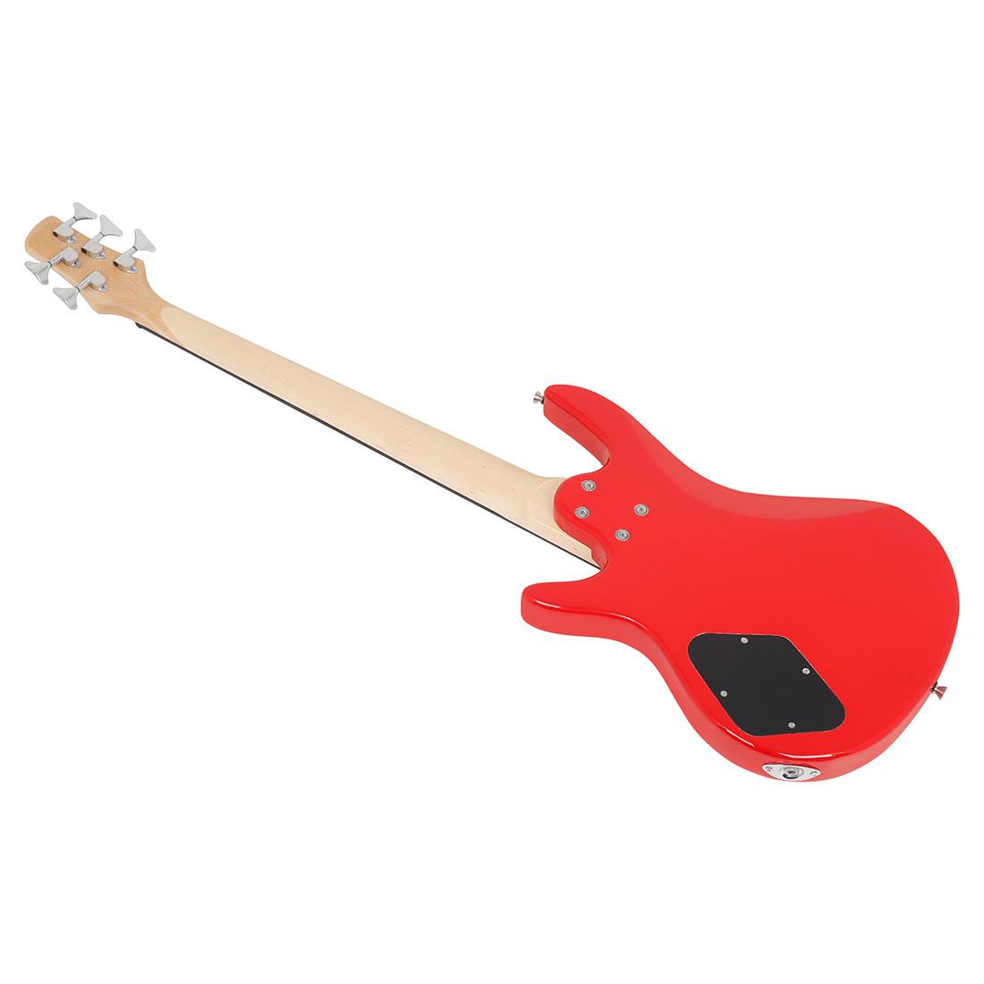 五弦电贝司初学者入门演出5弦电贝斯IB贝司摇滚乐器bass