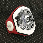 FRISKY加厚拳击腰靶泰拳护腰搏击散打训练器材陪练靶护具腹靶腿靶