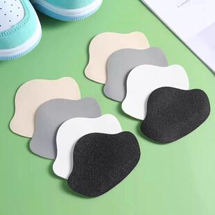 Self-adhesive shoe repair patches for worn-out or torn areas