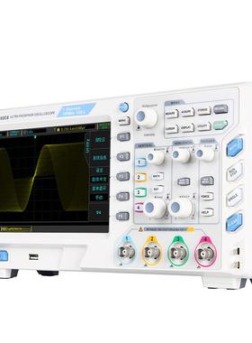 UPO2102CS/UPO2104CS四通道数字存储荧光示波器100MHZ带