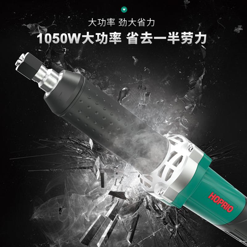 雷伦压变频无刷直磨机除锈打磨电动工具电磨头打磨切割1050W