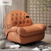 聪瑞尚现代简约单人电动沙发客厅卧室可躺可睡多功能沙发摇摇椅