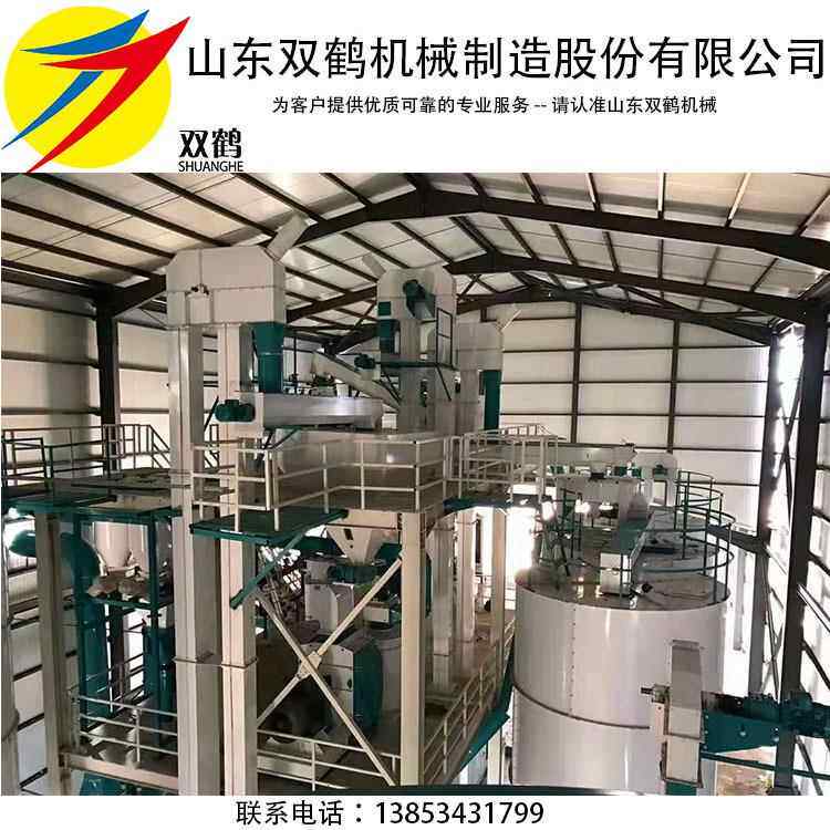 豆腐猫砂设备线价格牛羊反刍饲料设备线预混料饲料添加剂设备线