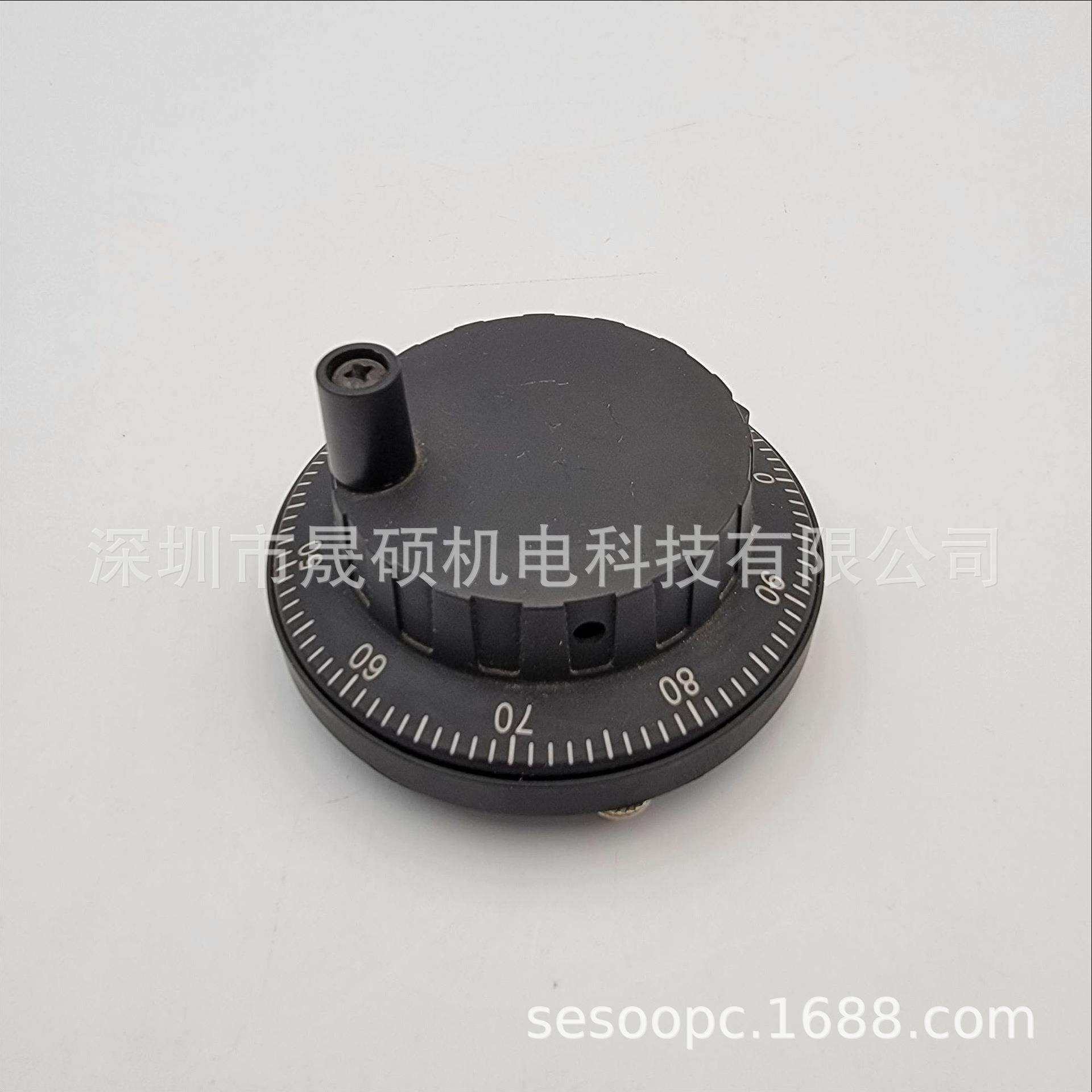 数控电子手轮广数凯恩帝PLC系统CNC面板手轮脉冲发生器手脉80尺寸