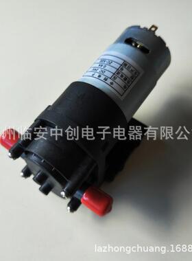 24v520-1耐腐水泵耐臭氧自吸泵墨水罐装泵微型隔膜泵直流柴油泵