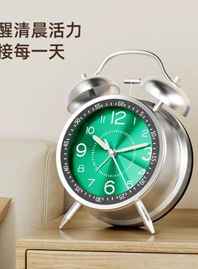 智202小闹钟EUB学生用专5用起床神器钟强叫力醒儿童男孩能女孩时