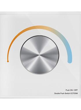 单区 AC100-240V DMX主控旋钮面板 T12-K