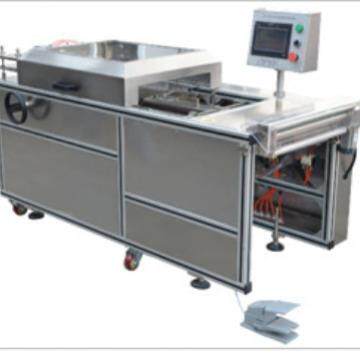 供应保健品纸盒三维包装机、透明膜包装机、折叠膜包装机自动折边