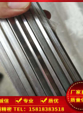 SUS316不锈钢圆棒 316L光轴 316F不锈钢六角棒 直条