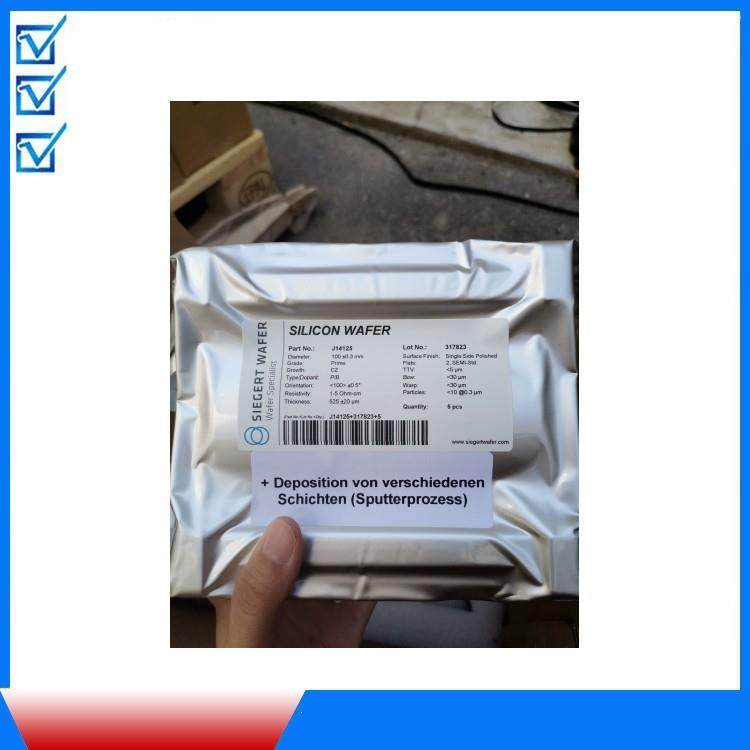德国硅片Si-Wafer 4P0/1-5/525±20