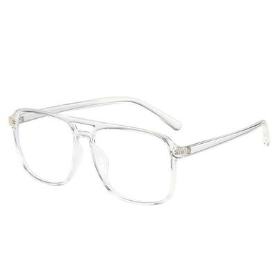 高档防辐射护目脸镜防蓝近视眼男女光显瘦有度数加镜散光显小潮文