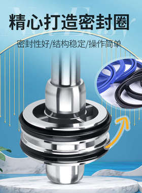 亚德客型液压增压气缸APT/CPT/MPT63*50*10-3T-5T-20T吨气动增力