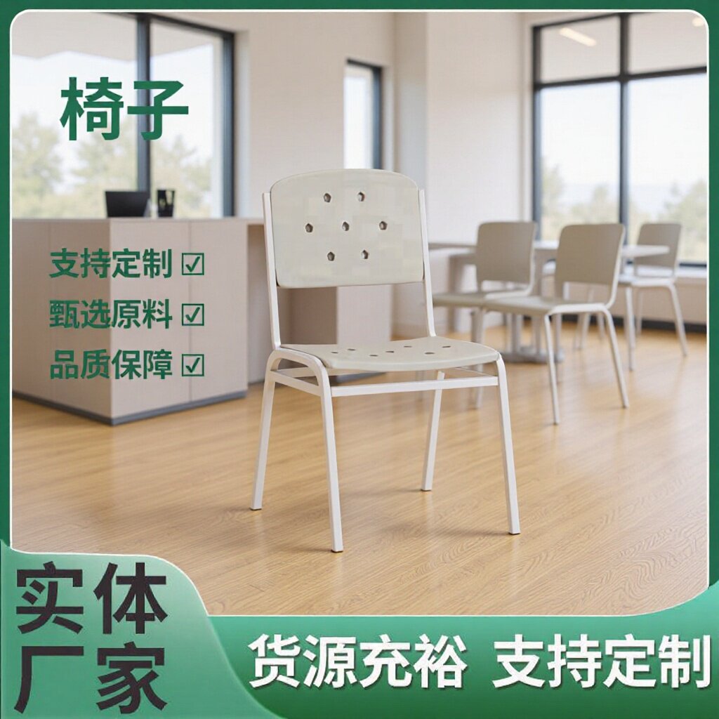 学习椅办公桌椅电脑桌宿舍学习桌椅钢制靠背椅子书桌书房办公椅