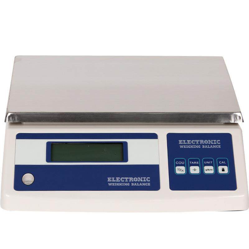 电子台秤XY-MA/MB系列10KG~20KG台秤电子秤计数功能外部校准去皮