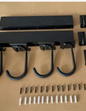 自行车钩帽钩KRM挂多种搭套装家自庭配和车库行车储物架壁挂式