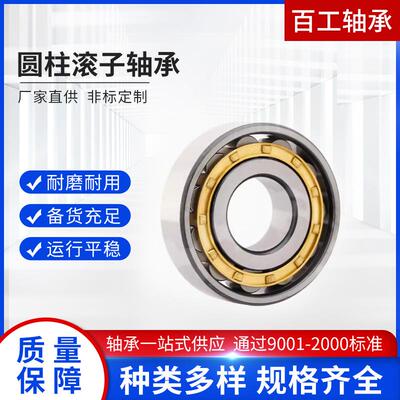 圆柱滚子轴承N220EMNU221EMNJ221EMNJ222EM摆线减速机偏心轴承