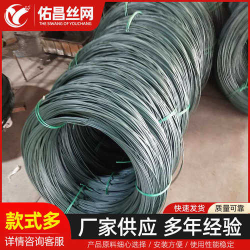 镀锌密排小卷丝 单股退火密排丝生产地暖绑线 手工艺品捆绑扎丝