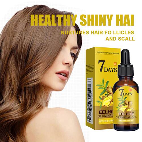EELHOE Ginger Hair Care Solution Nourishing and Gentle Moist