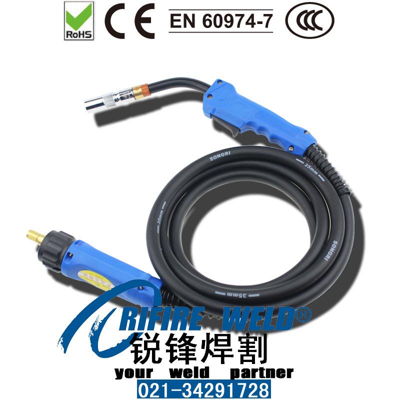 OTCM500气保焊枪二保焊枪导电嘴送丝机送丝轮保护套