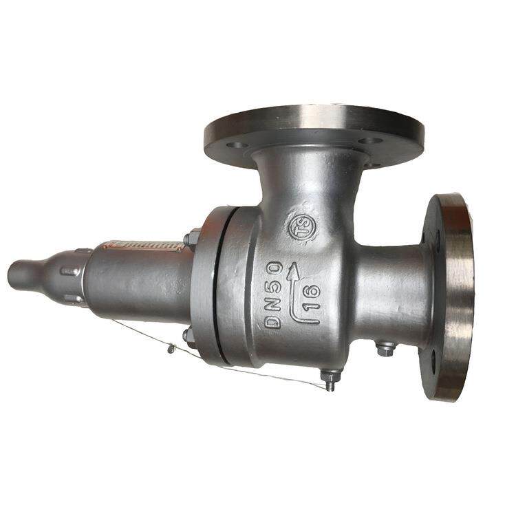 不锈钢安全阀A42Y-16P全启式安全泄压阀防腐蚀安全阀DN50 /80/100